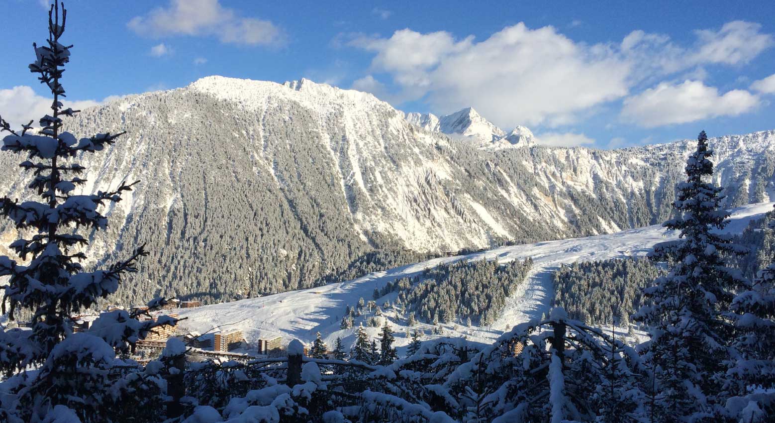 View from Chalet