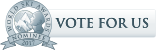 Vote for us